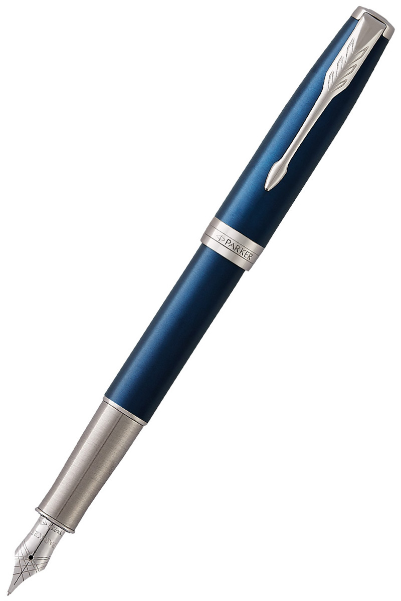 Перьевая ручка Parker Sonnet Core F539 Lacquer Blue CT 1931533