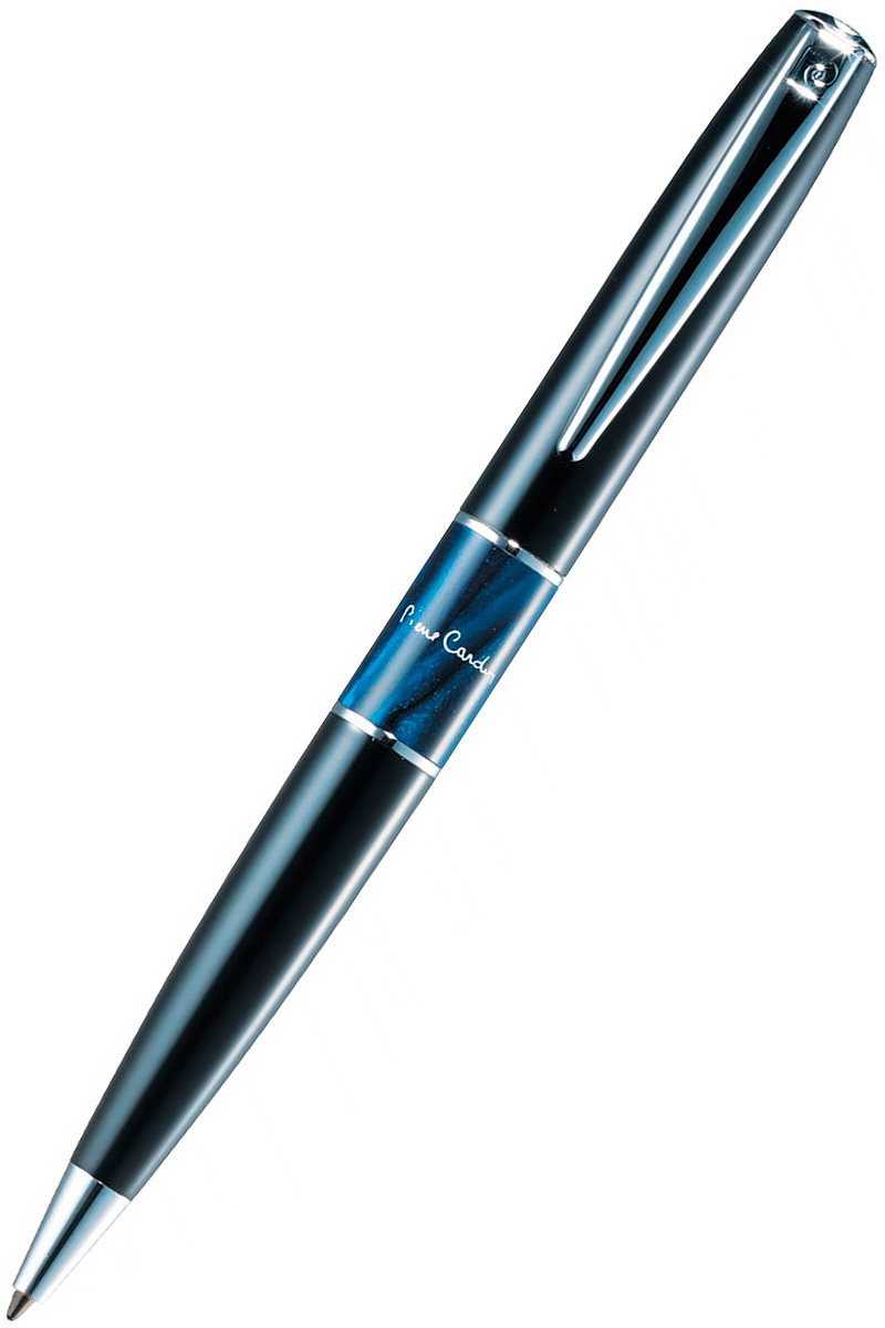 PC3400BP-02 Шариковая ручка Pierre Cardin Libra. цвет - чёрный/синий, корпус - латунь.
