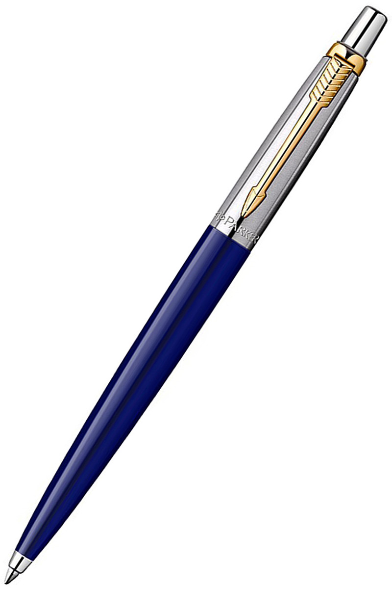 Parker Jotter K160 Blue/GT шариковая ручка (1902662)