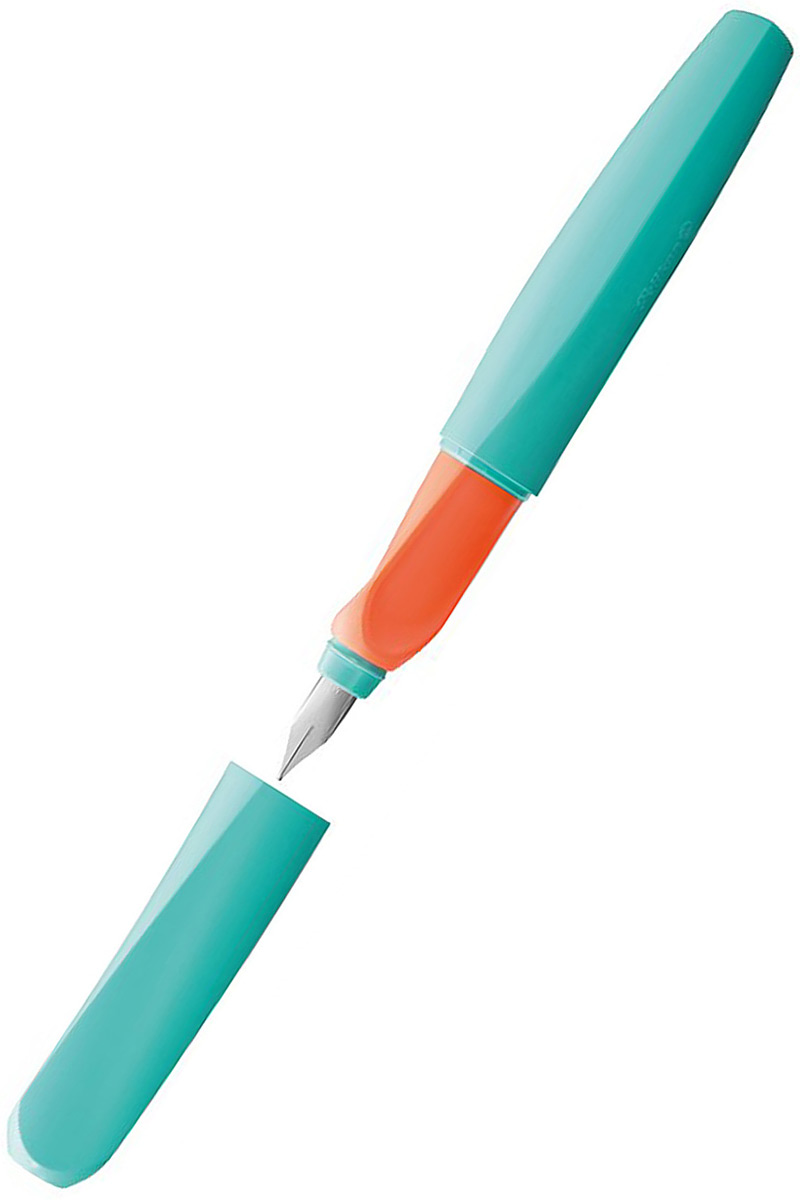Перьевая ручка Pelikan Office Twist P457 916660 Spearmint (M)