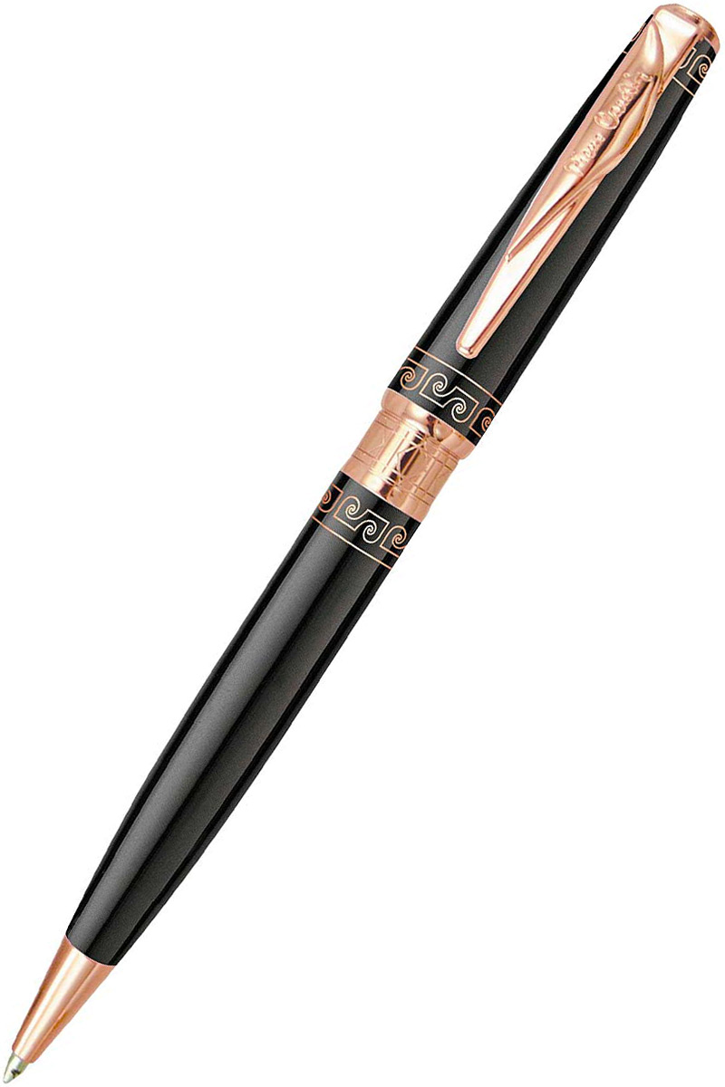 PC1062BP Шариковая ручка Pierre Cardin Secret. цвет - чёрный, корпус - латунь.