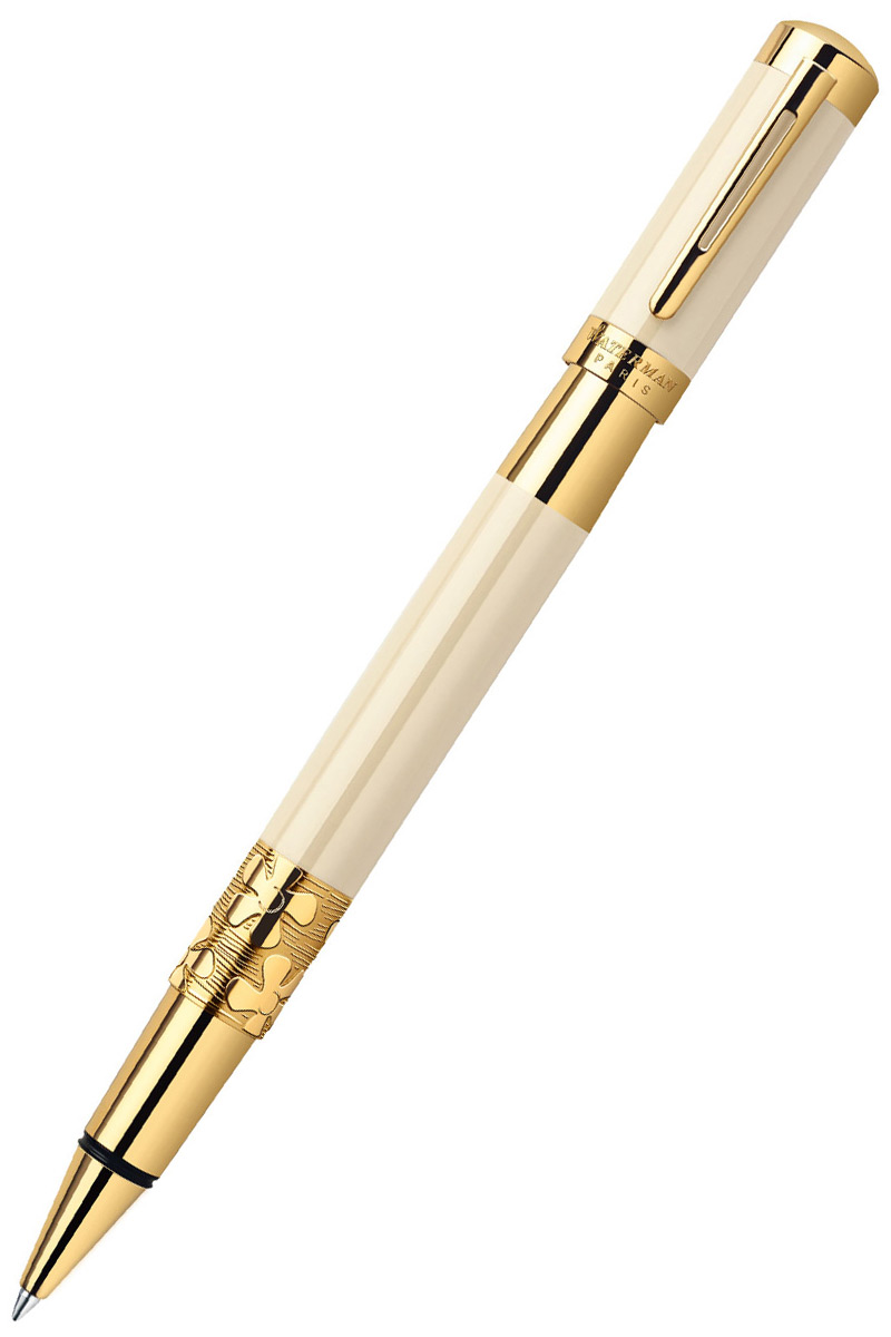 Ручка-роллер Waterman Elegance Ivory GT (S0891370 F)