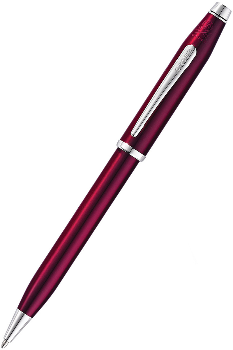 Шариковая ручка Cross Century II Translucent Plum Lacquer (AT0082WG-114)