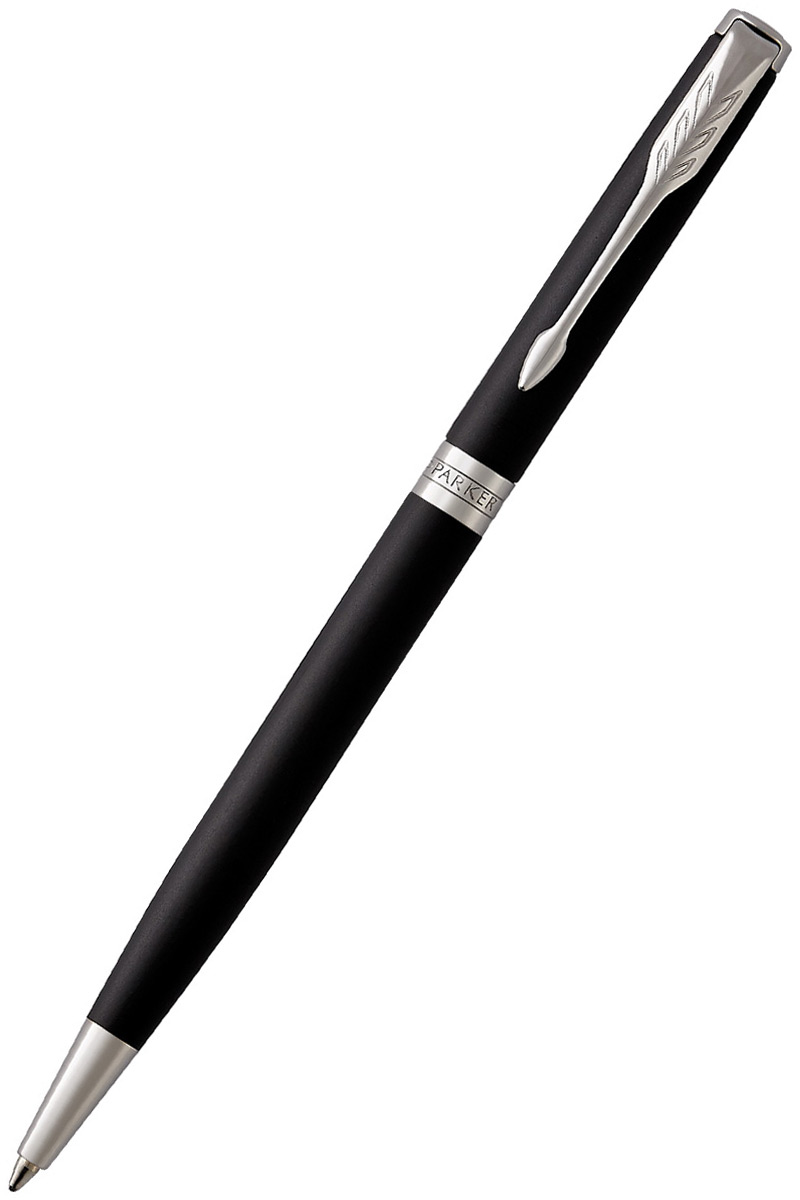 Parker Sonnet Slim Core K429 MattBlack CTшариковая ручка 1931525
