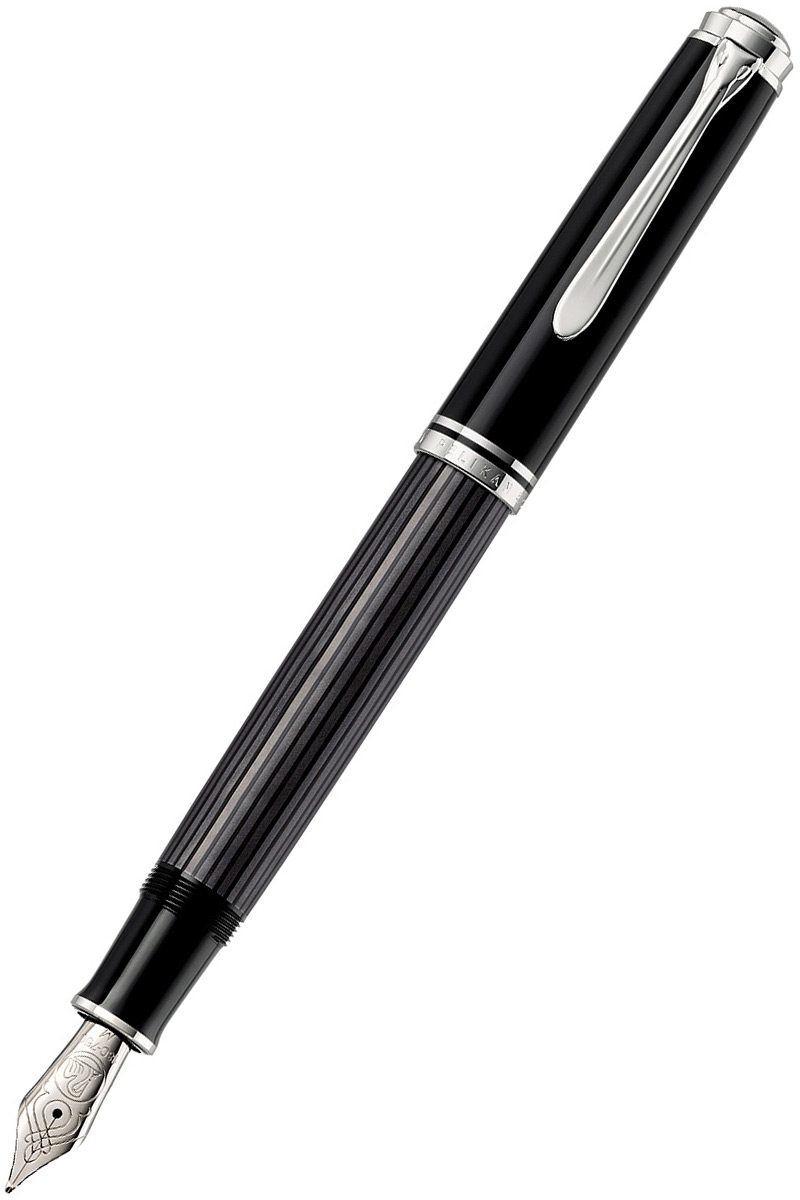 Перьевая ручка Pelikan Souveraen M 805 (957639) антрацитовый (M)