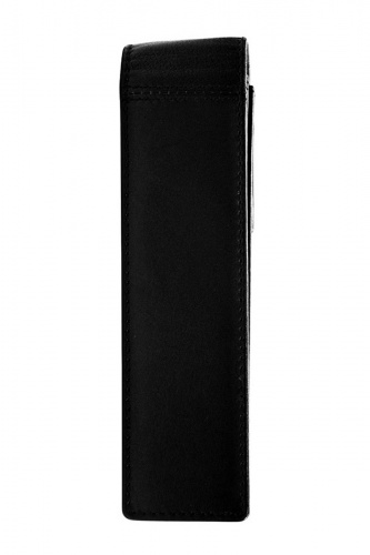 Кожаный футляр для двух ручек Cross Classic Century черный - фото №3