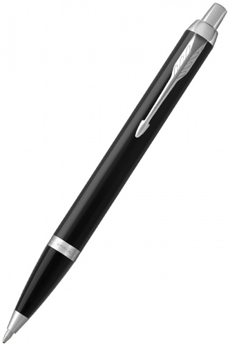 Шариковая ручка Parker IM Core 2017 Black Lacquer CT - фото №1