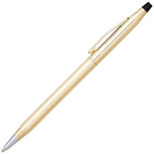 Шариковая ручка Cross Century Classic 10Ct Rolled Gold - фото №2