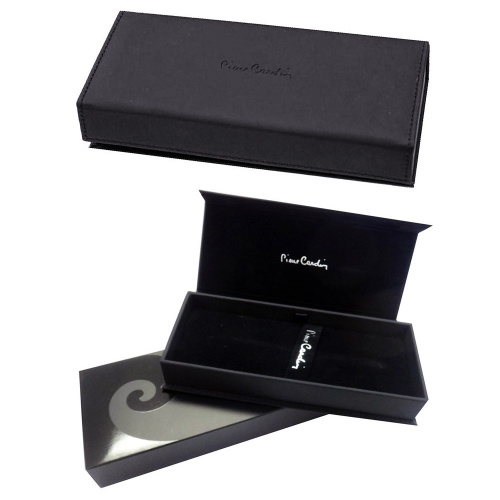 Шариковая ручка Pierre Cardin L'Esprit PC6606BP, чёрный/синий лак - фото №2