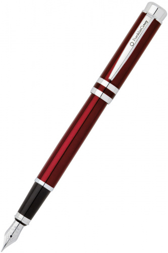 Перьевая ручка Franklin Covey Freemont Vineyard Red, красный лак - фото №1