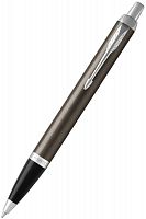 Parker IM Metal 2017 K321 Dark Espresso CT шариковая ручка 1931671