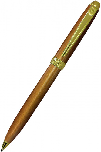 Шариковая ручка Pierre Cardin ECO PC4110BP, золотистый матовый лак - фото №1