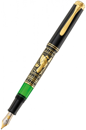 Перьевая ручка Pelikan Toledo M700, F - фото №1
