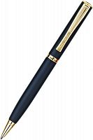 PC0867BP Шариковая ручка Pierre Cardin ECO. цвет - чёрный, корпус - латунь.