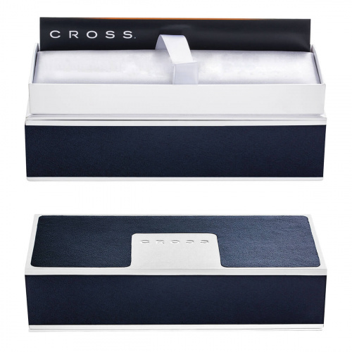 Ручка-роллер Cross Edge Real Teal, бирюзовая смола/хром - фото №4