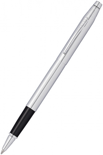 Ручка-роллер Cross Century Classic Chrome, полированный хром - фото №1