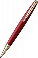 PCX751BP-RG Шариковая ручка Pierre Cardin Majestic. цвет - красный, корпус - латунь.