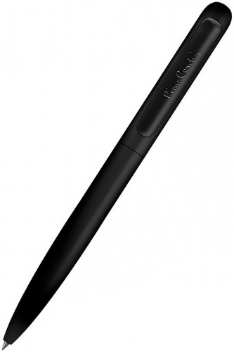Шариковая ручка Pierre Cardin Techno PCS20814BP, чёрный матовый лак - фото №1
