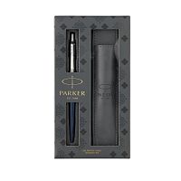 Набор Parker Jotter Core K63 Royal Blue CT шариковая ручка + чехол (2020374)
