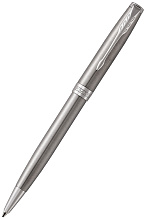 Шариковая ручка Parker Sonnet Core K526 Stainless Steel CT 1931512