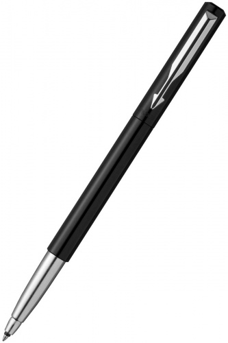 Ручка-роллер Parker Vector Standard T01 Black CT M - фото №1