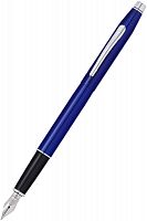 Перьевая ручка Cross Century Classic Translucent Blue Lacque AT0086-112FS