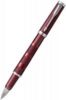 Ручка-5й пишущий узел Parker Ingenuity Deluxe L F504 Deep Red PVD 1972233
