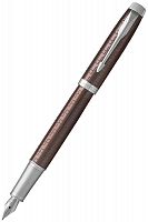 Parker IM Premium 2017 F324 Brown CT перьевая ручка 1931676