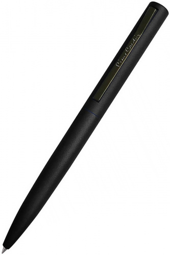 Шариковая ручка Pierre Cardin Techno PCS20725BP, чёрный матовый лак - фото №1