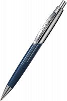 PC5906BP Шариковая ручка Pierre Cardin EASY. цвет - серо-голубой, корпус - латунь