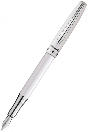 Перьевая ручка Pelikan Jazz Elegance Pearl White, M - фото №1