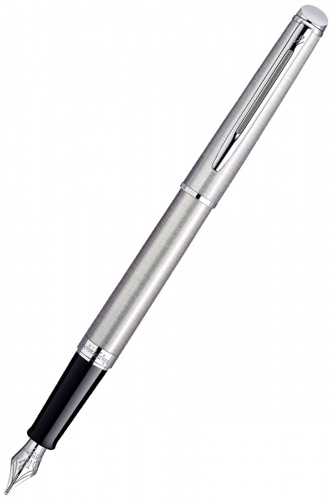 Перьевая ручка Waterman Hemisphere Stainless Steel CT, нержавеющая сталь - фото №1