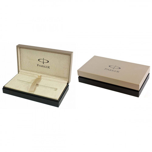 Ручка-роллер Parker Duofold Lapis Lazuli GT - фото №3