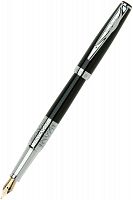 PC3600FP Перьевая ручка Pierre Cardin Secret. цвет - чёрный, корпус - латунь.