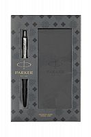 Набор Parker Jotter Core K63 Bond Street Black CT шариковая ручка и блокнот (2020375)