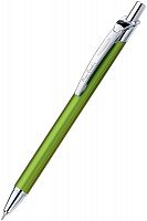 PC0504BP Шариковая ручка Pierre Cardin Actuel. цвет- салатовый, корпус-алюминий.