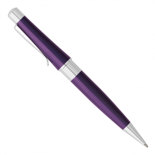 Шариковая ручка Cross Beverly Deep Purple Lacquer - фото №2