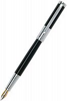 PC1020FP Перьевая ручка Pierre Cardin Evolution. цвет - чёрный, корпус латунь.