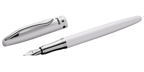 Перьевая ручка Pelikan Jazz Elegance Pearl White, M - фото №5