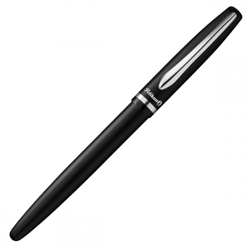 Перьевая ручка Pelikan Jazz Elegance Black, M - фото №3