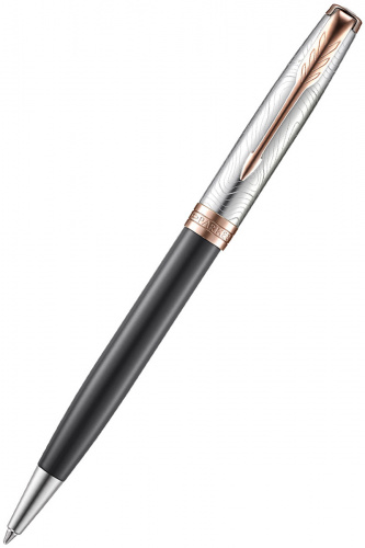 Шариковая ручка Parker Sonnet Special Edition 2018 Stratum Grey PGT - фото №1
