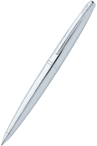 Шариковая ручка Cross ATX Pure Chrome - фото №1