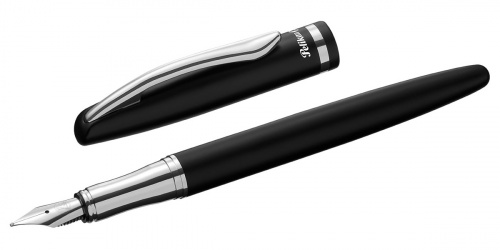 Перьевая ручка Pelikan Jazz Elegance Black, M - фото №5