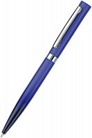 PC0518BP Шариковая ручка Pierre Cardin Actuel. цвет- синий, корпус-алюминий.