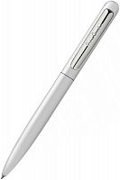 PCS20812BP Шариковая ручка Pierre Cardin Techno. цвет- белый, корпус - алюминий.