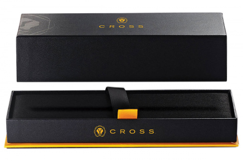 Набор Cross: шариковая ручка и механический карандаш Classic Century Classic Black - фото №2