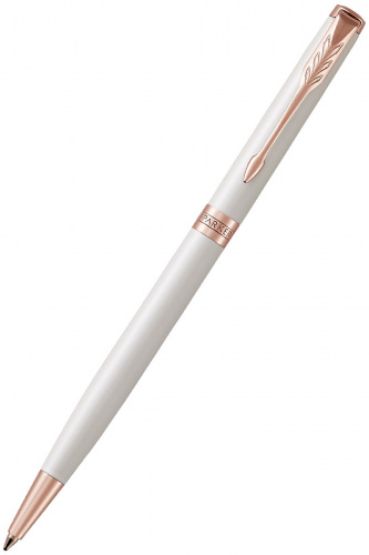 Шариковая ручка Parker Sonnet Slim 2017 Pearl Lacquer PGT - фото №1