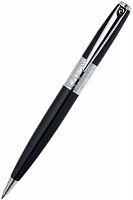PC2200BP Шариковая ручка Pierre Cardin Baron. цвет - чёрный, корпус - латунь.