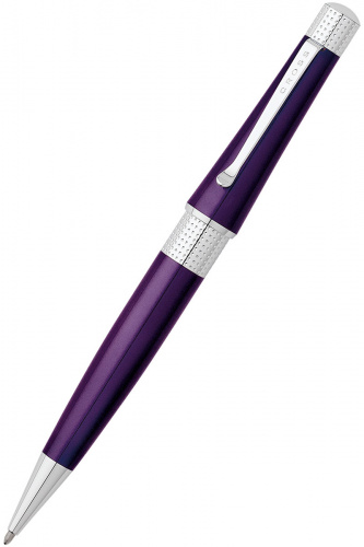 Шариковая ручка Cross Beverly Deep Purple Lacquer - фото №1