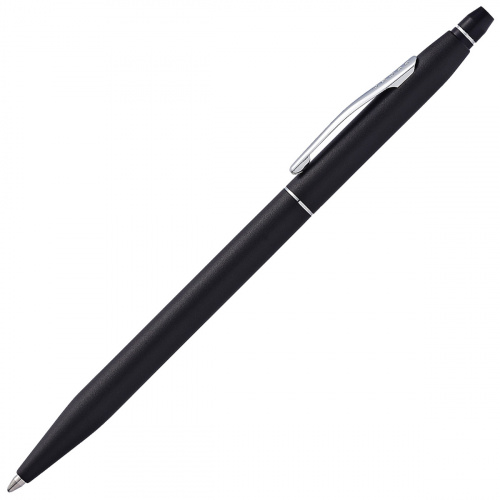 Шариковая ручка Cross Click Classic Black Lacquer - фото №2